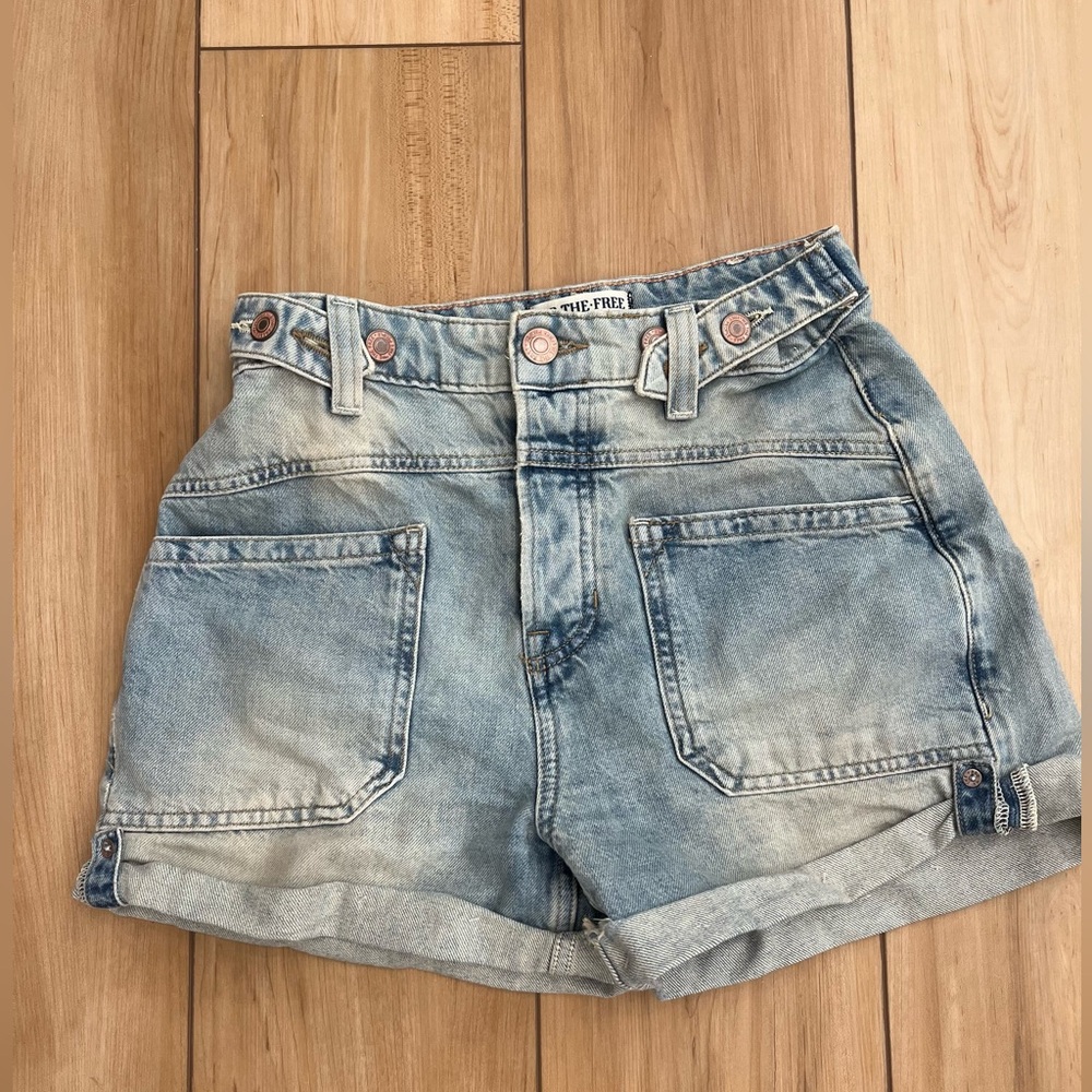 Free People, We the Free Palmer Shorts, size 25
